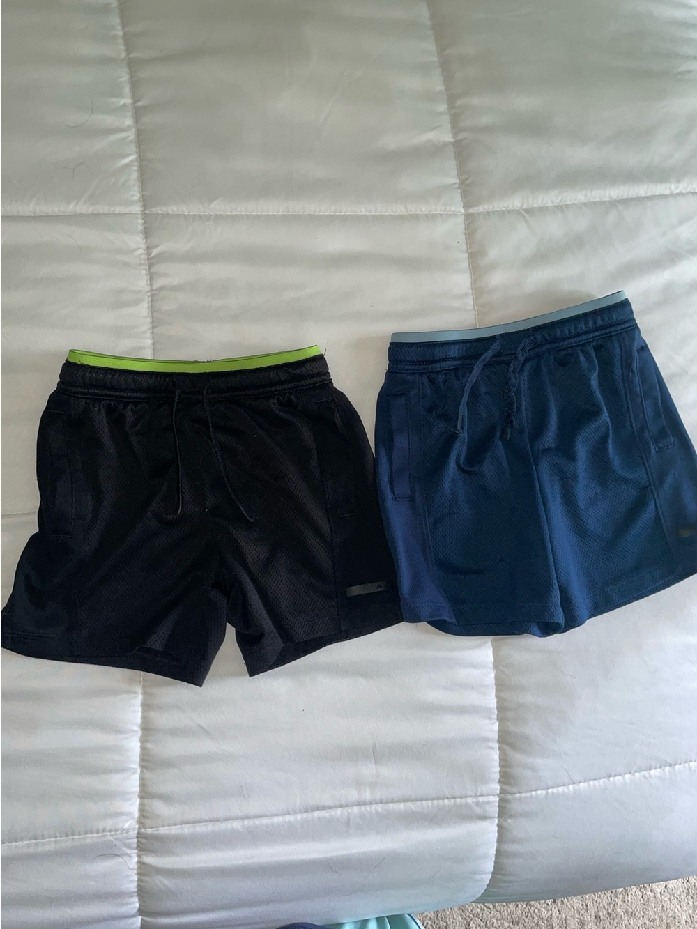 Boys S (6-7) Athletic Mesh Athletic Shorts